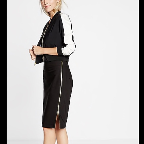 express zipper skirt